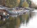 Лодочная стоянка местных жителей Городомли (называется Канал)