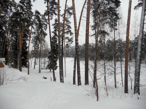 Внутреннее озеро на Городомле