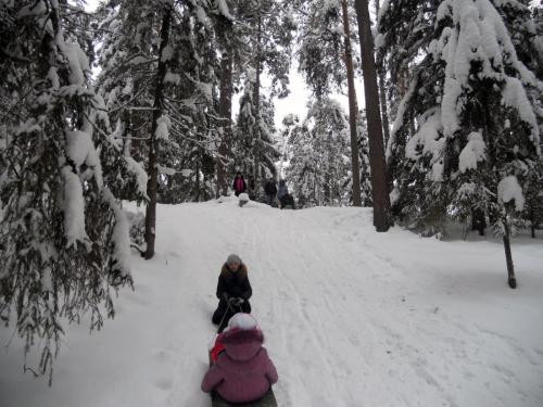 Горы на Городомле