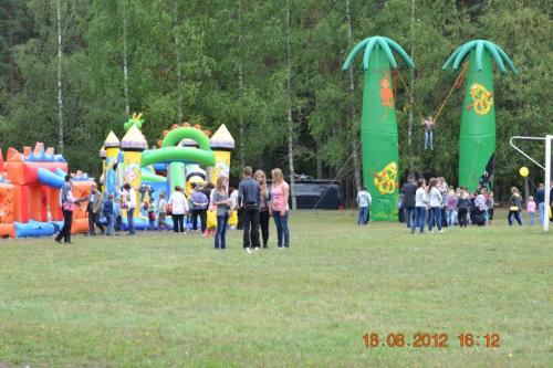 Аттракционы на Городомле