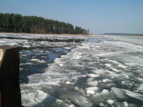 ледокольная трасса на Городомлю