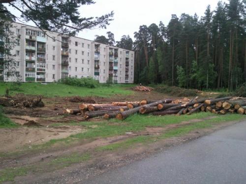 Здесь будет новый дом на Городомле