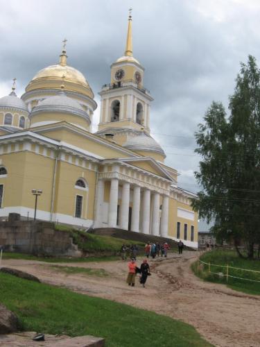 главный храм Ниловой пустыни