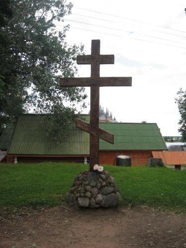 захоронения на Ниловой пустыни